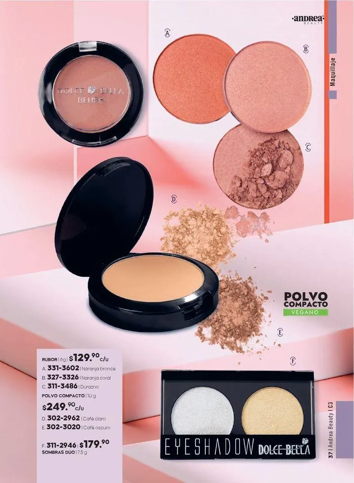 Catálogo de ANDREA | BELLEZA INTEGRAL DAMA 2 de mayo al 29 de junio 2024 - Pagina 74