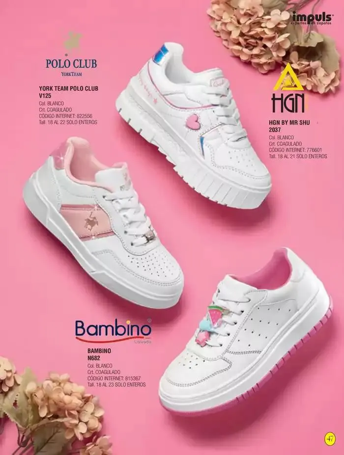 Catálogo de Primavera-Verano Niña 2025 6 de enero al 30 de junio 2025 - Pagina 49