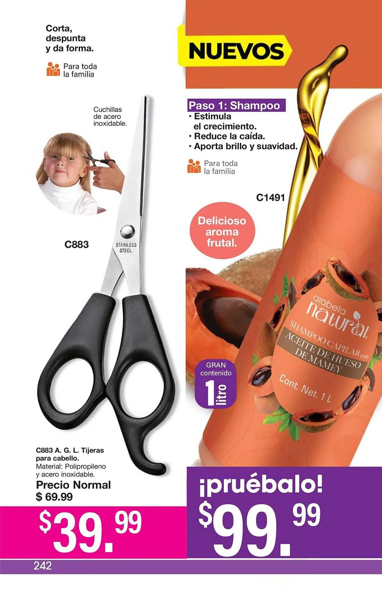 Catálogo de Catálogo Arabela 27 de octubre al 13 de noviembre 2025 - Pagina 220