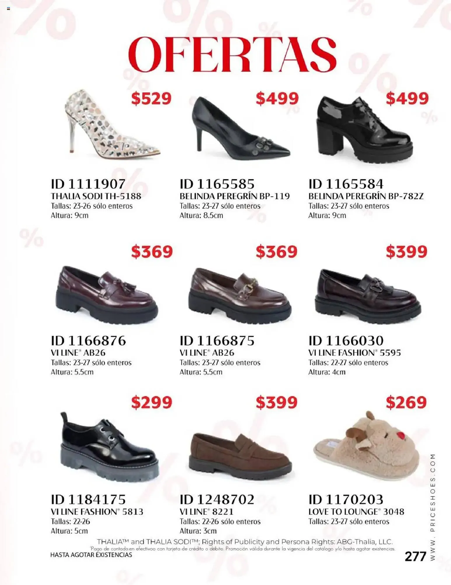 Catálogo de Catálogo Price Shoes 25 de septiembre al 1 de enero 2027 - Pagina 278