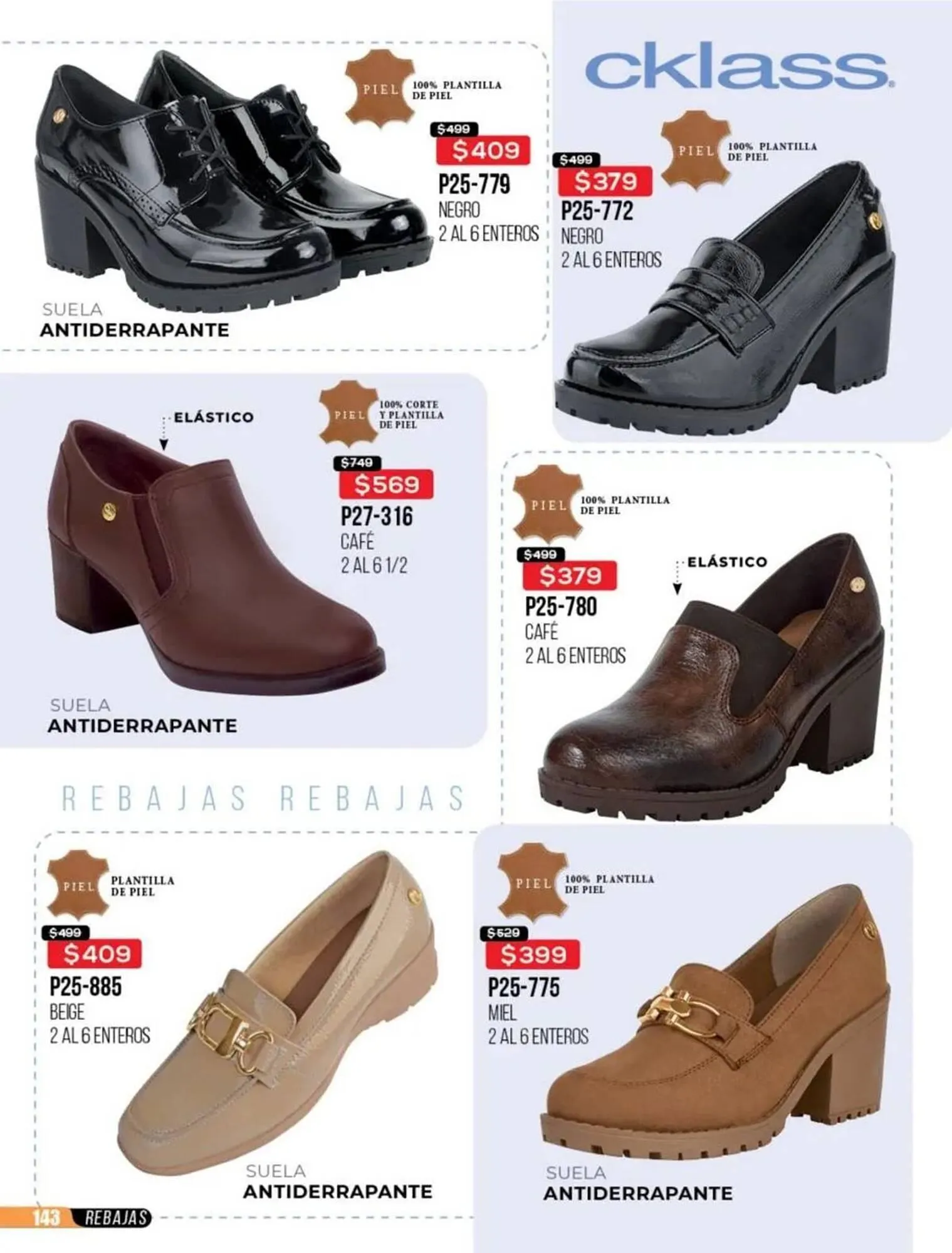 Catálogo de Catálogo Cklass 13 de abril al 31 de mayo 2026 - Pagina 144