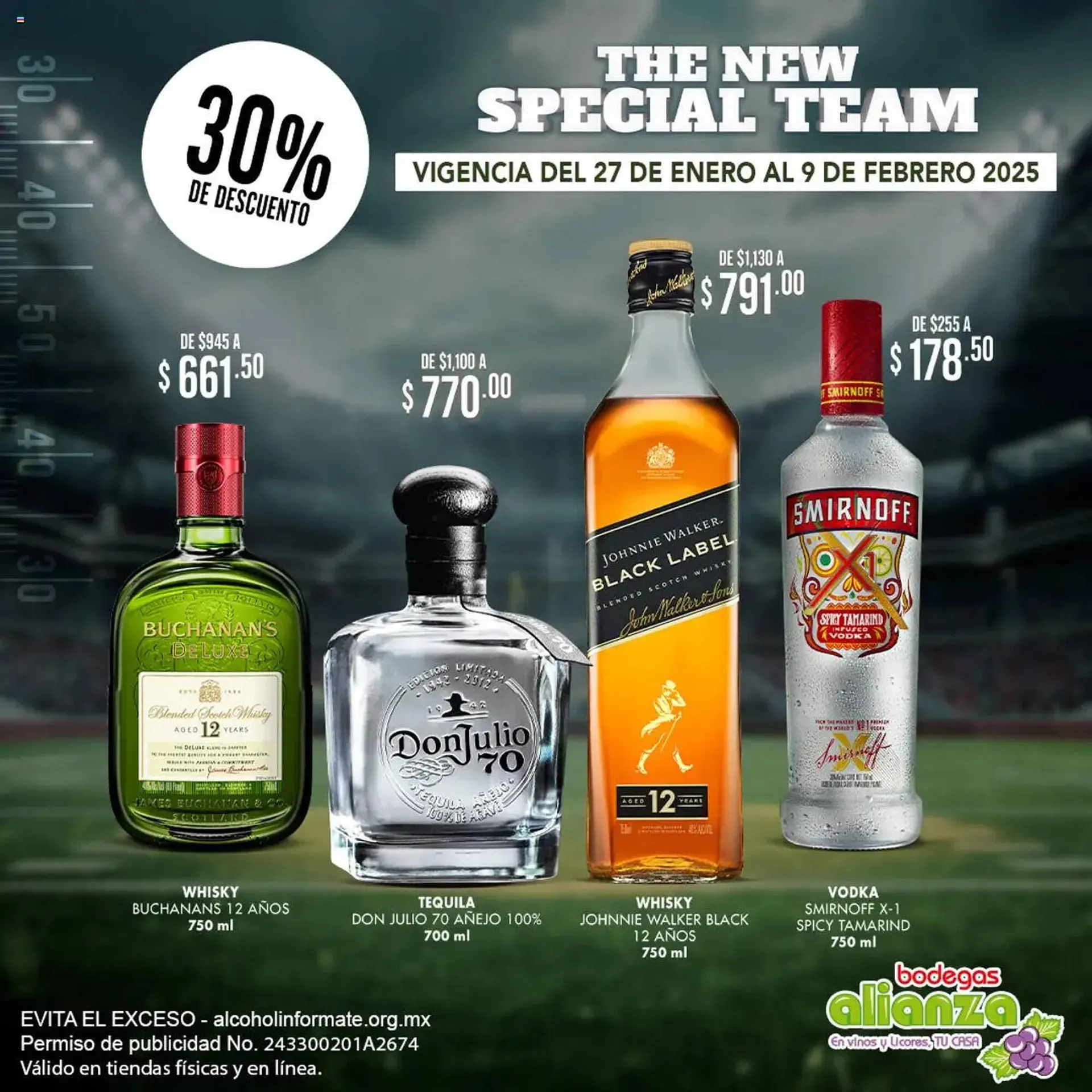 Catálogo de Catálogo Bodegas Alianza 27 de enero al 9 de febrero 2025 - Pagina 1