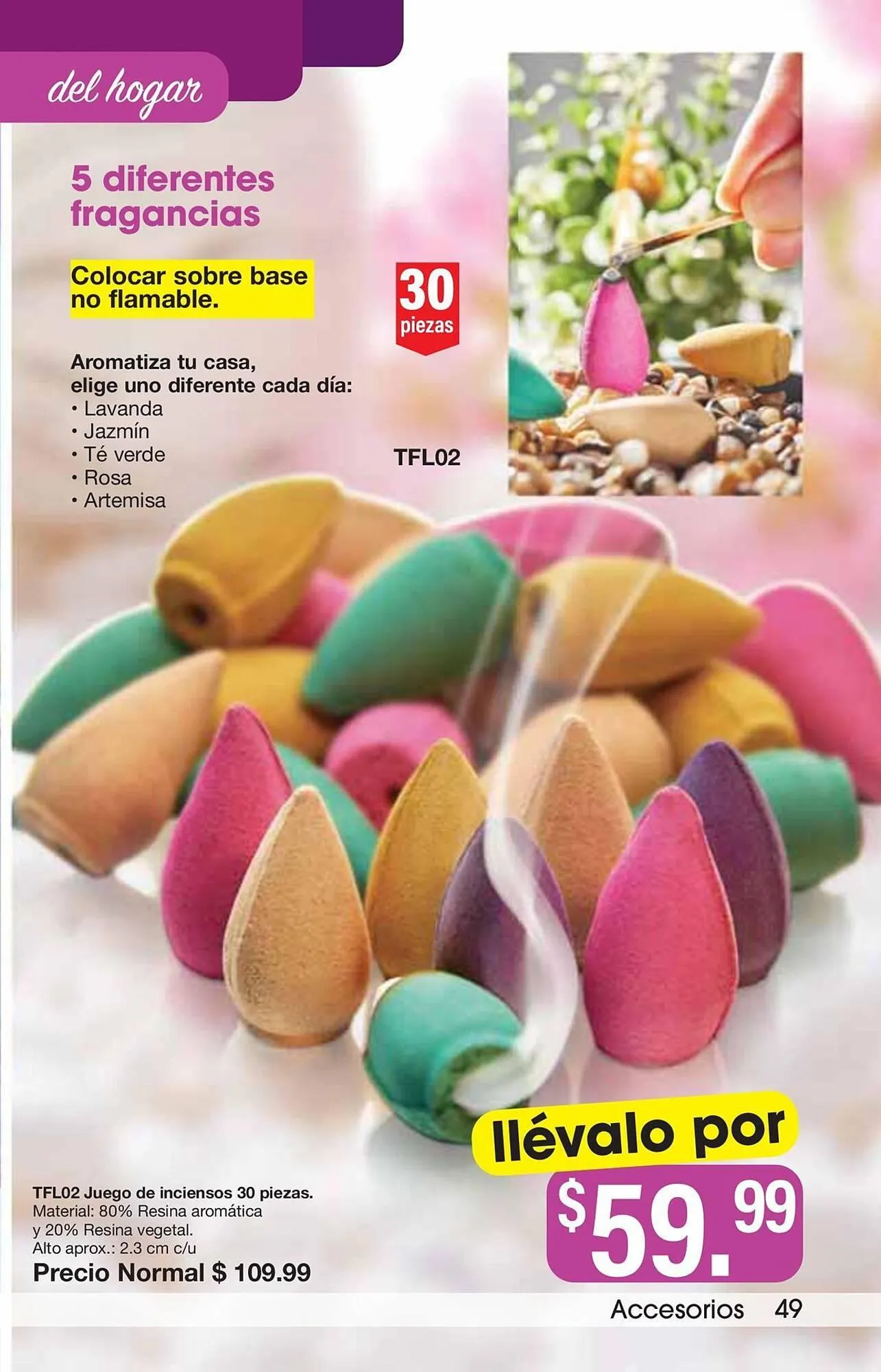 Catálogo de Catálogo Arabela 9 de julio al 24 de julio 2025 - Pagina 51