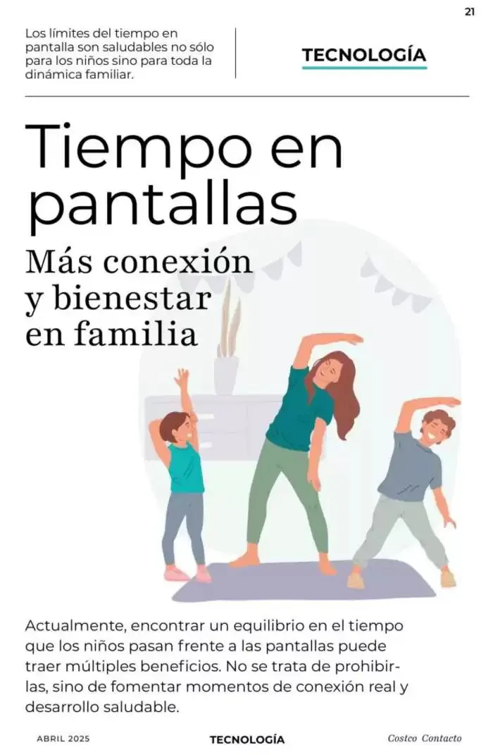 Catálogo de Catálogo Costco 1 de abril al 30 de abril 2025 - Pagina 21