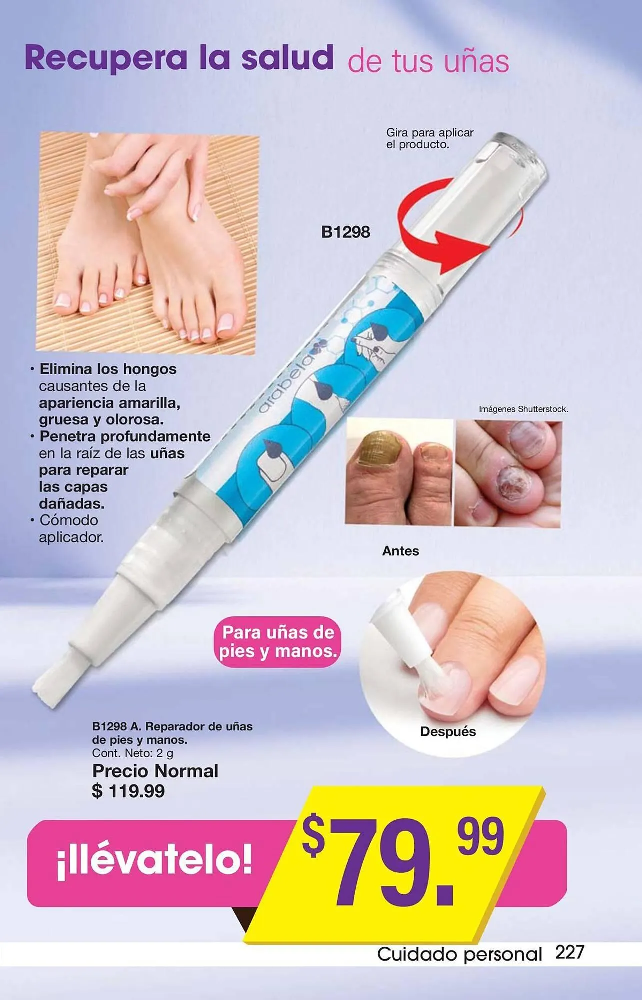 Catálogo de Catálogo Arabela 27 de octubre al 13 de noviembre 2025 - Pagina 205