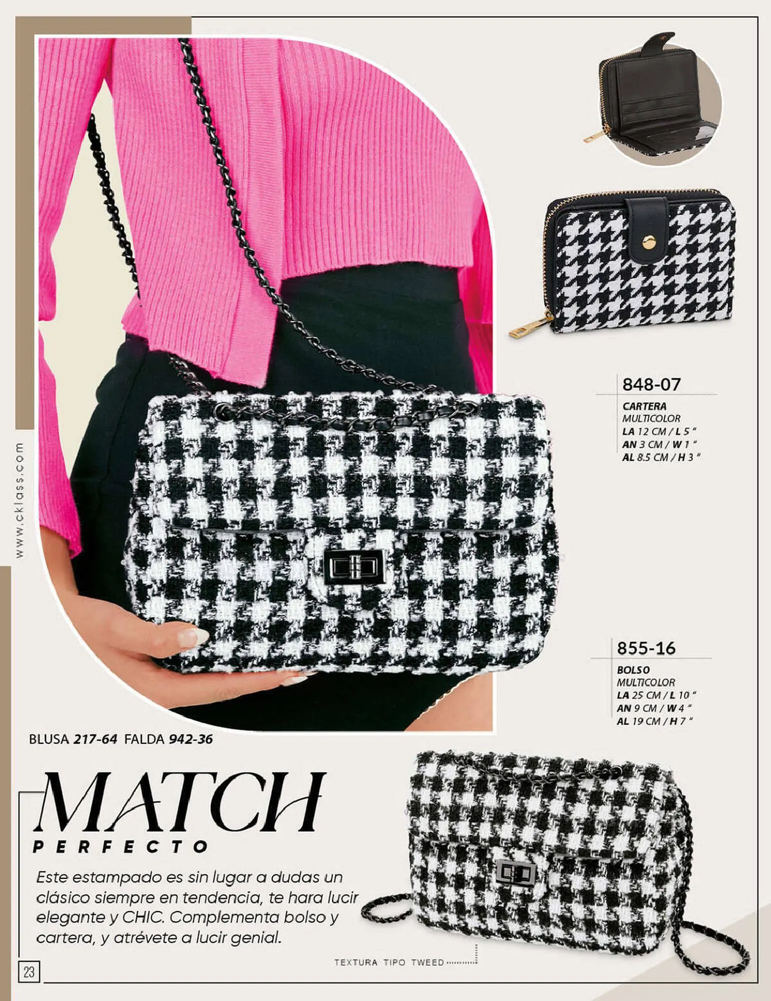 Catálogo de Catálogo Cklass 17 de noviembre al 7 de febrero 2024 - Pagina 118