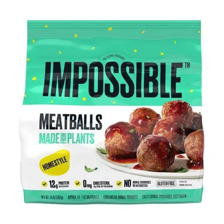 Albondigas Base de Plantas Impossible Foods 367 g