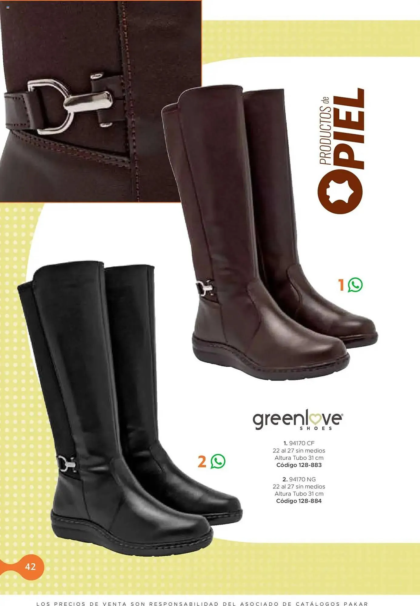 Catálogo de Catálogo SC Pakar 24 de julio al 1 de enero 2026 - Pagina 42