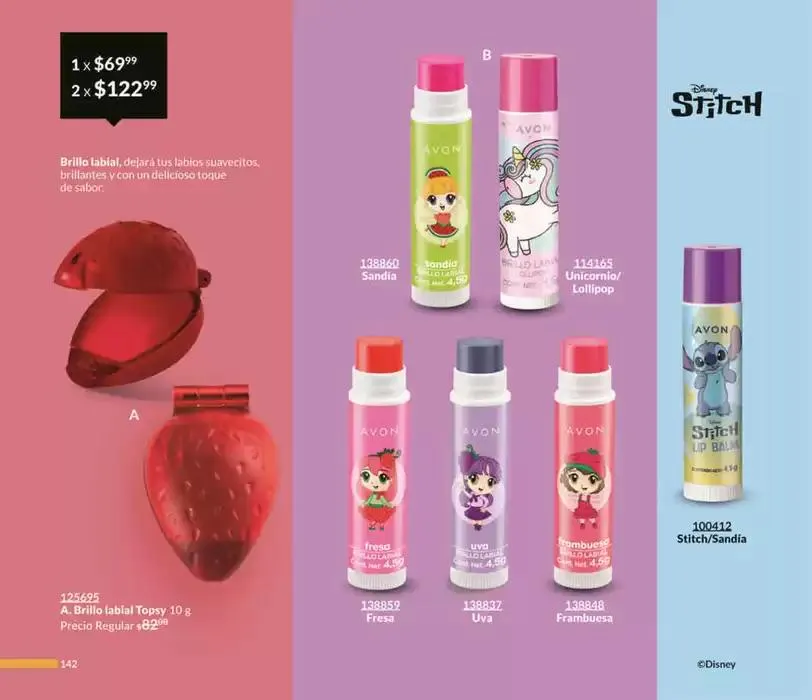 Catálogo de Avon Casa & Estilo C4 17 de enero al 31 de enero 2025 - Pagina 142