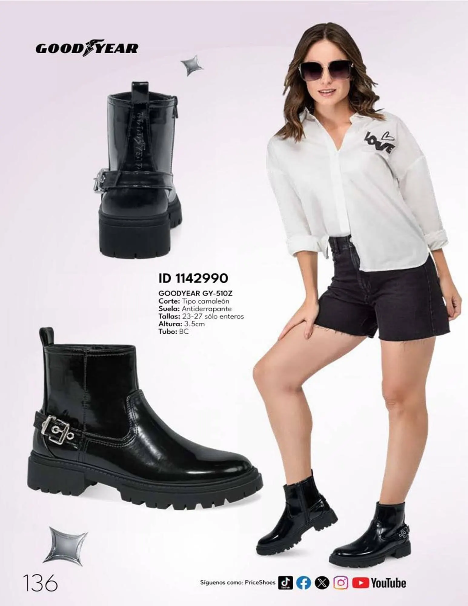 Catálogo de Catálogo Price Shoes 15 de abril al 31 de diciembre 2025 - Pagina 136