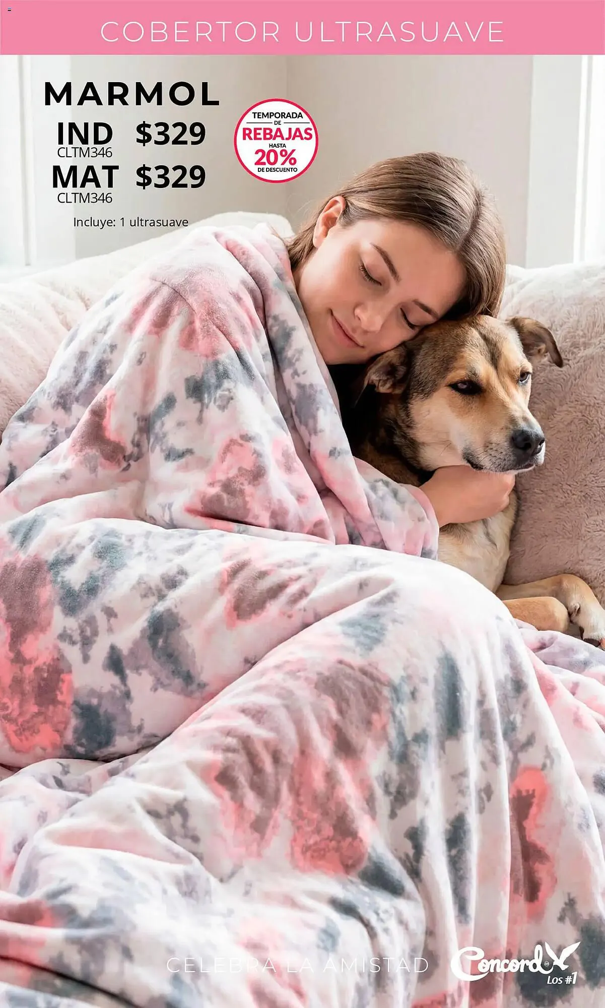 Catálogo de Catálogo Colchas Concord 1 de febrero al 21 de febrero 2026 - Pagina 29