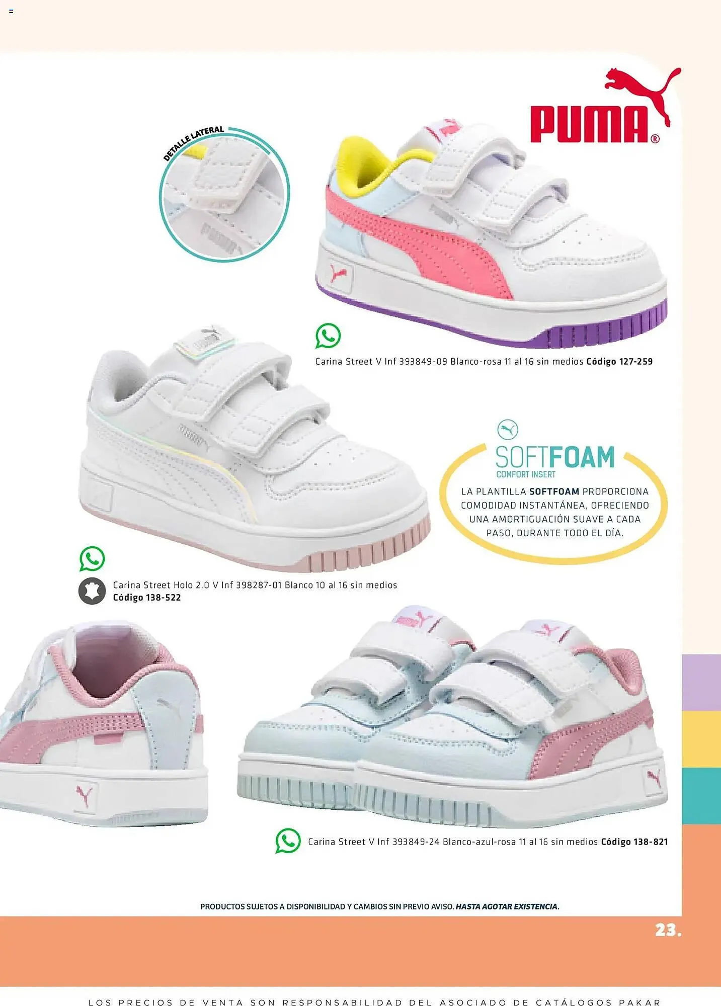 Catálogo de Catálogo SC Pakar 27 de febrero al 1 de enero 2027 - Pagina 23