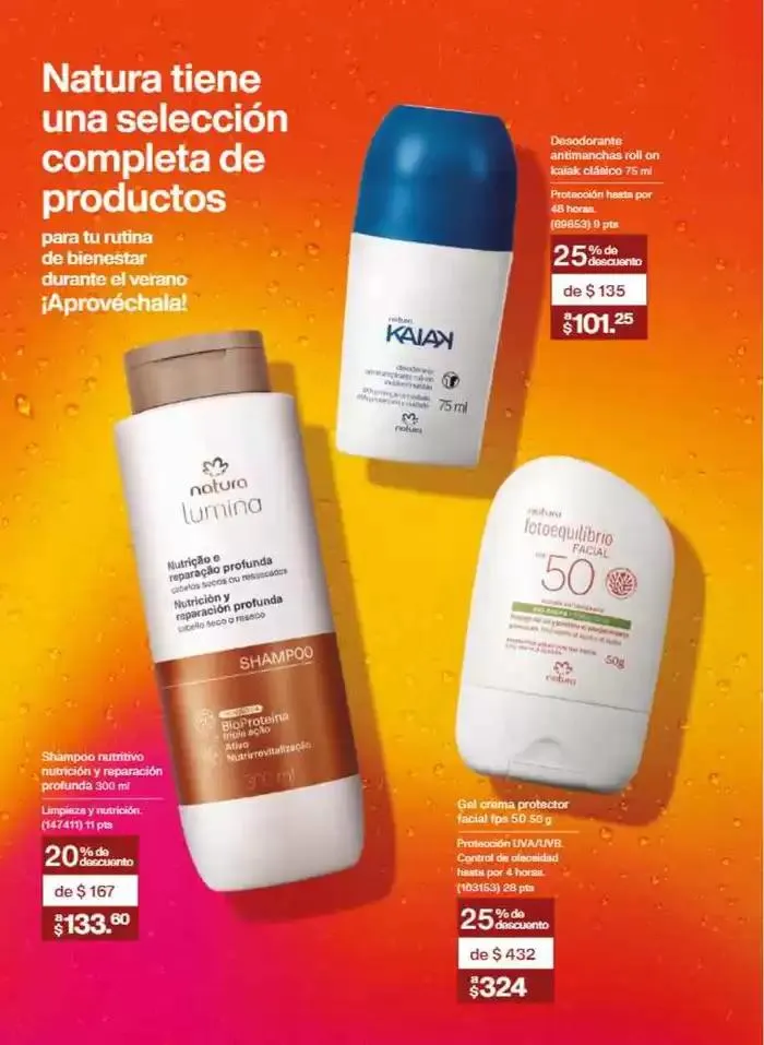 Catálogo de Revista Natura Ciclo 9 2025 1 de septiembre al 30 de septiembre 2025 - Pagina 7