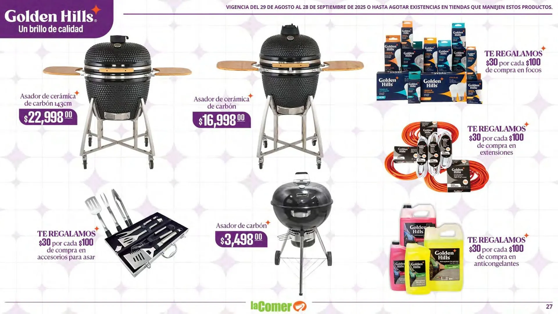 Catálogo de Catálogo La Comer 29 de agosto al 28 de septiembre 2025 - Pagina 27