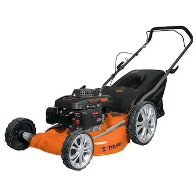 PODADORA CON MOTOR A GASOLINA 5HP