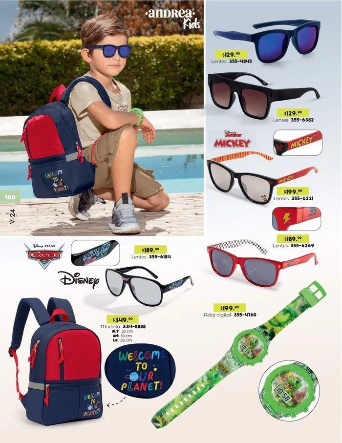 Catálogo de ANDREA - KIDS 27 de mayo al 24 de agosto 2024 - Pagina 143