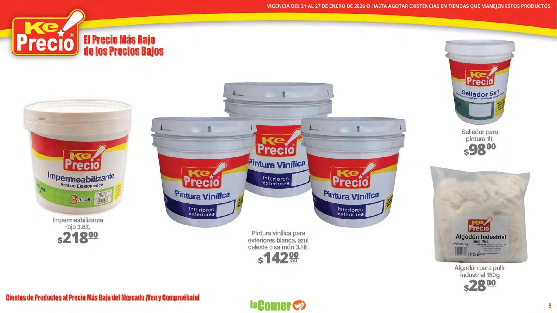 Catálogo de Folleto La Comer 21 de enero al 27 de enero 2026 - Pagina 5