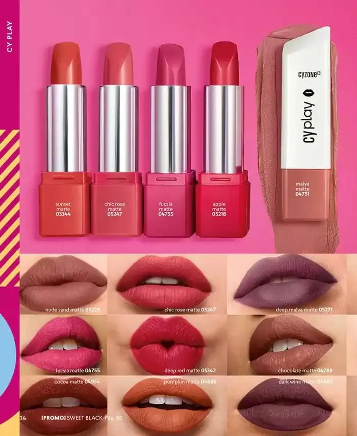 Catálogo de Catálogo Cyzone México C04 6 de febrero al 31 de diciembre 2025 - Pagina 34