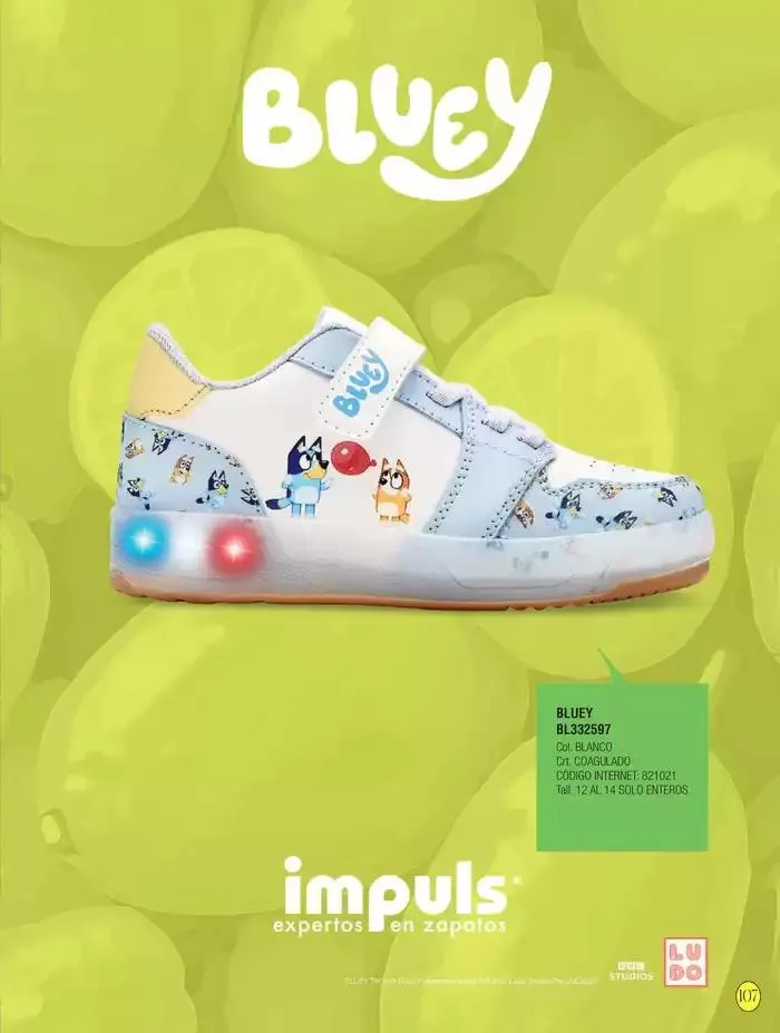 Catálogo de Primavera-Verano Niño 2025 6 de enero al 30 de junio 2025 - Pagina 109