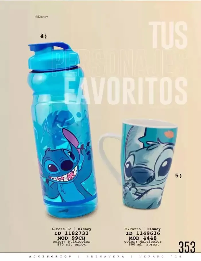 Catálogo de ACCESORIOS | PRI-VER | 2025 | 1E 1 de marzo al 30 de septiembre 2025 - Pagina 355