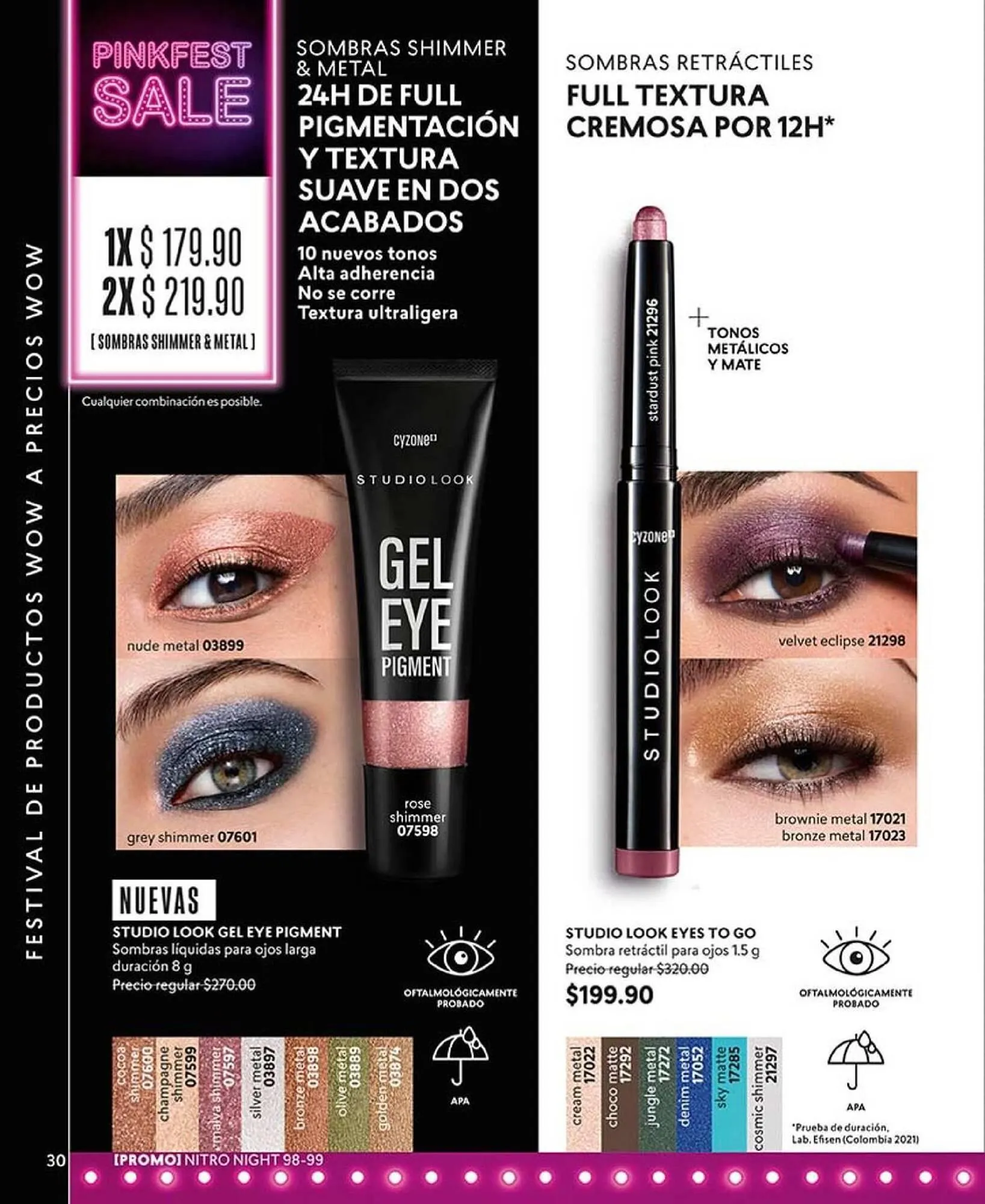 Catálogo de Catálogo Cyzone 1 de agosto al 31 de agosto 2025 - Pagina 30