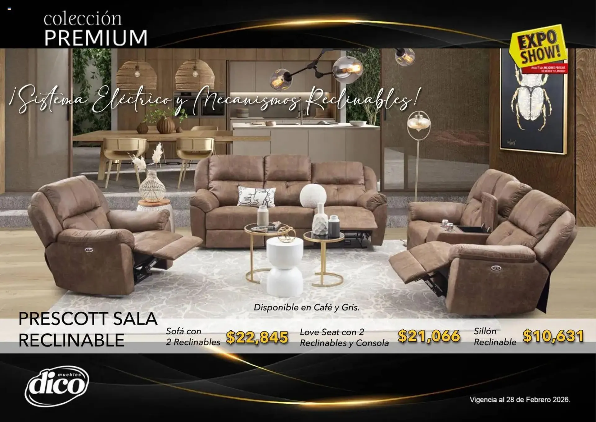 Catálogo de Catálogo Muebles Dico 10 de febrero al 28 de febrero 2026 - Pagina 44