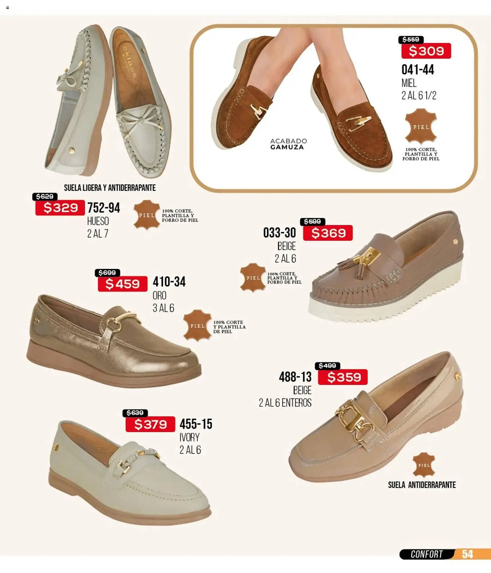 Catálogo de Catálogo Cklass 18 de marzo al 1 de agosto 2026 - Pagina 55