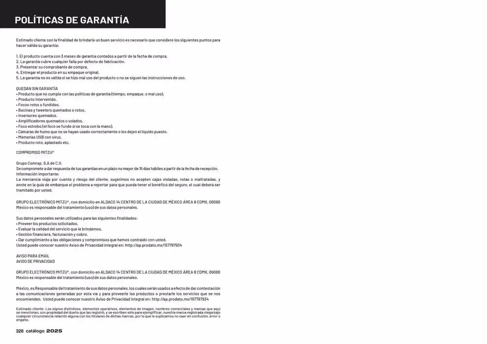 Catálogo de Catálogo 2025 14 de enero al 31 de diciembre 2025 - Pagina 166