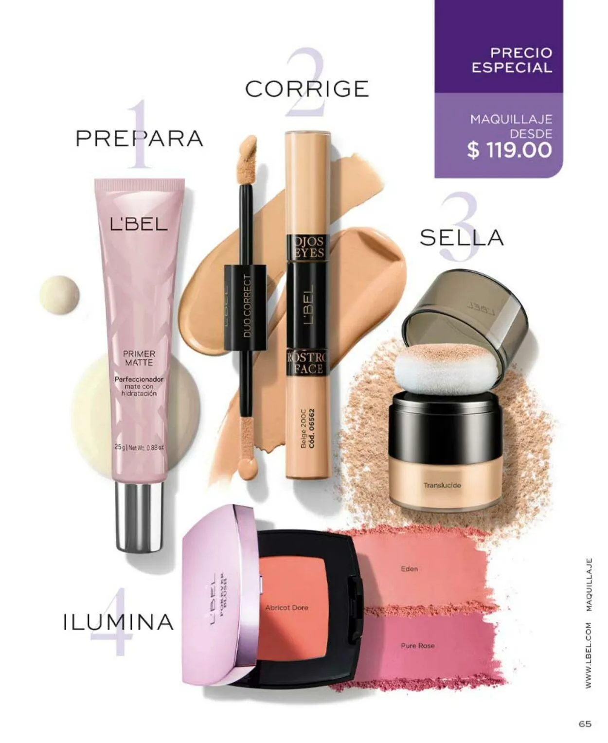 Catálogo de L'BEL 3 de abril al 30 de abril 2024 - Pagina 65