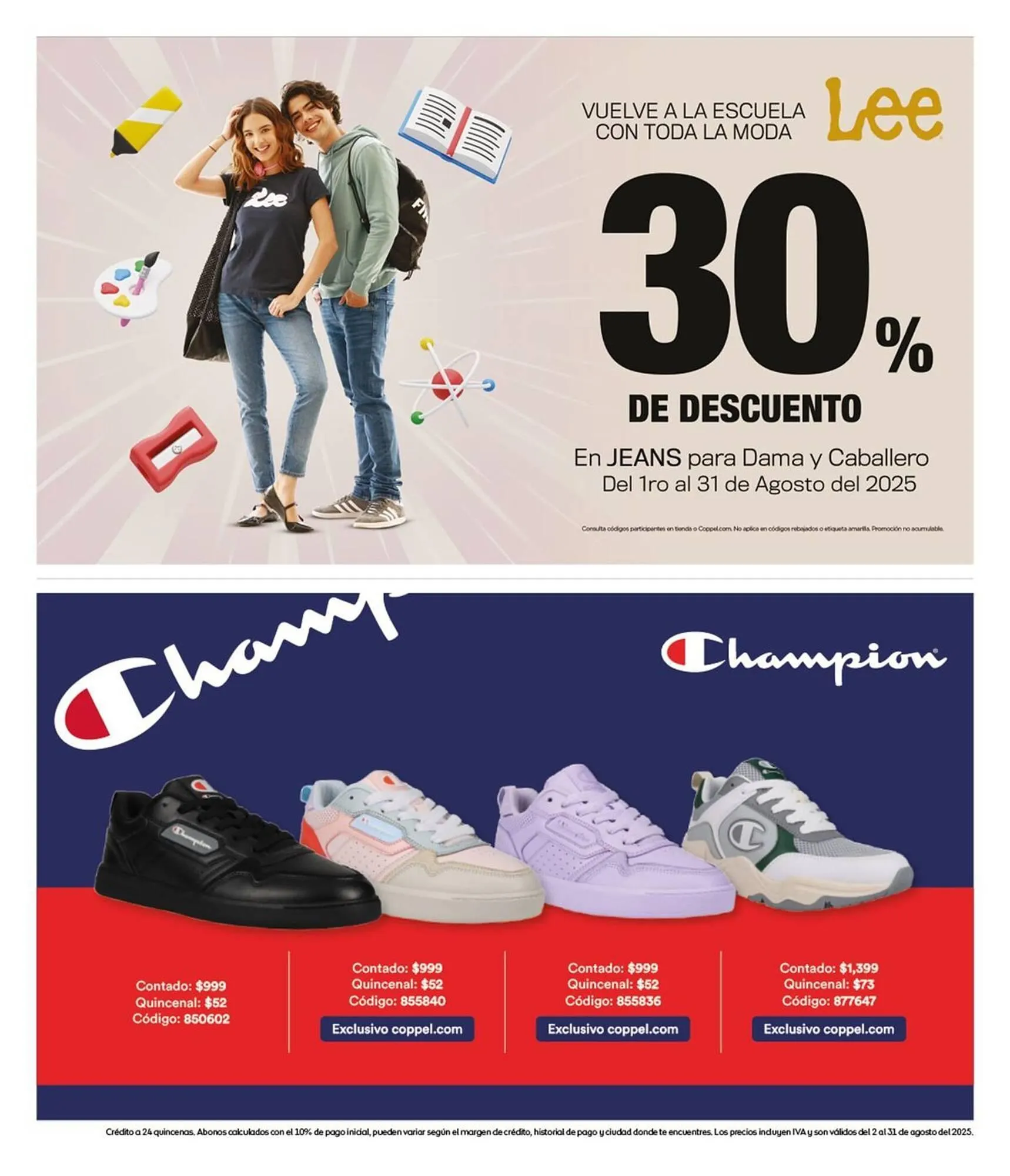 Catálogo de Catálogo Coppel 1 de agosto al 31 de agosto 2025 - Pagina 18