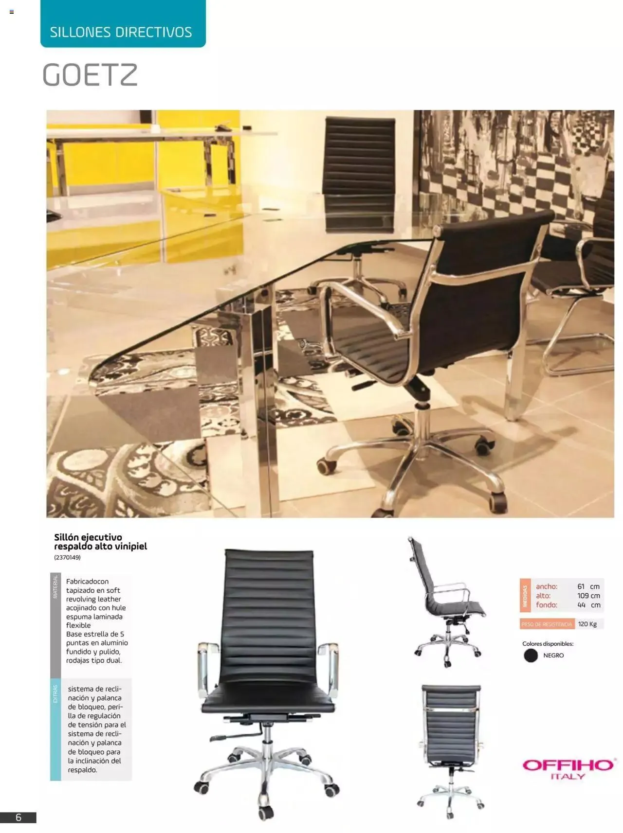 Catálogo de Ofix catálogo 5 de junio al 31 de diciembre 2024 - Pagina 6