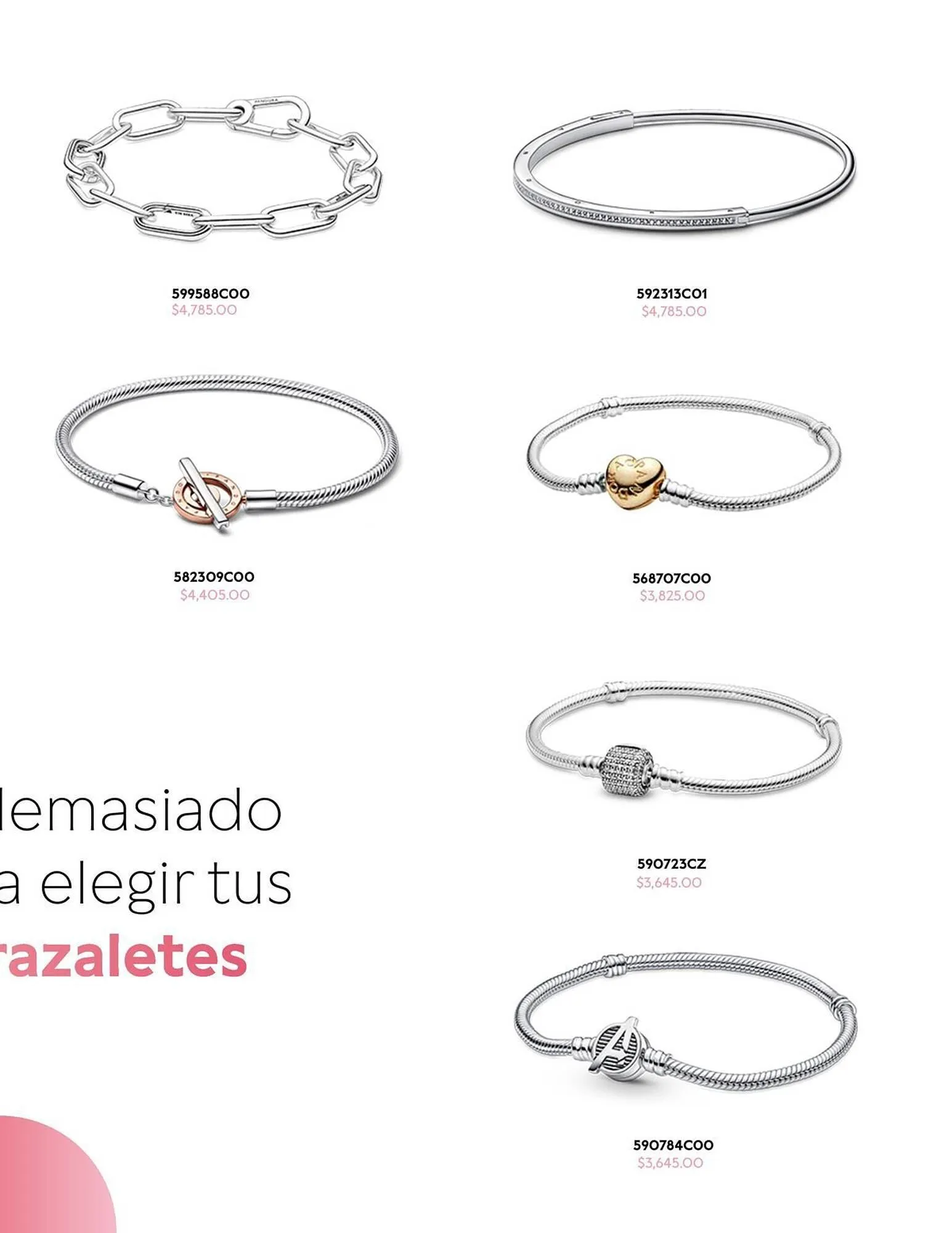 Catálogo de Catálogo Pandora 5 de diciembre al 31 de diciembre 2023 - Pagina 11