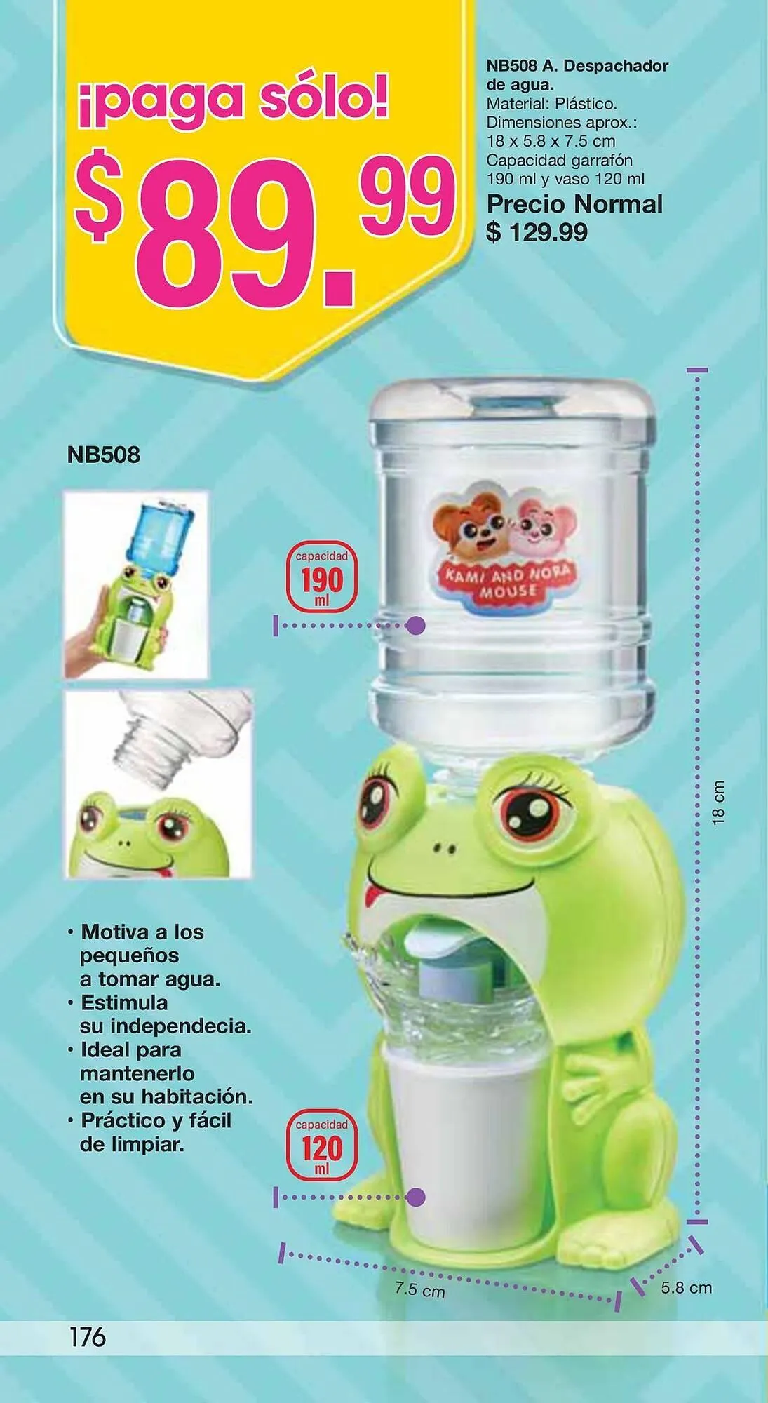 Catálogo de Catálogo Arabela 5 de junio al 26 de junio 2025 - Pagina 178