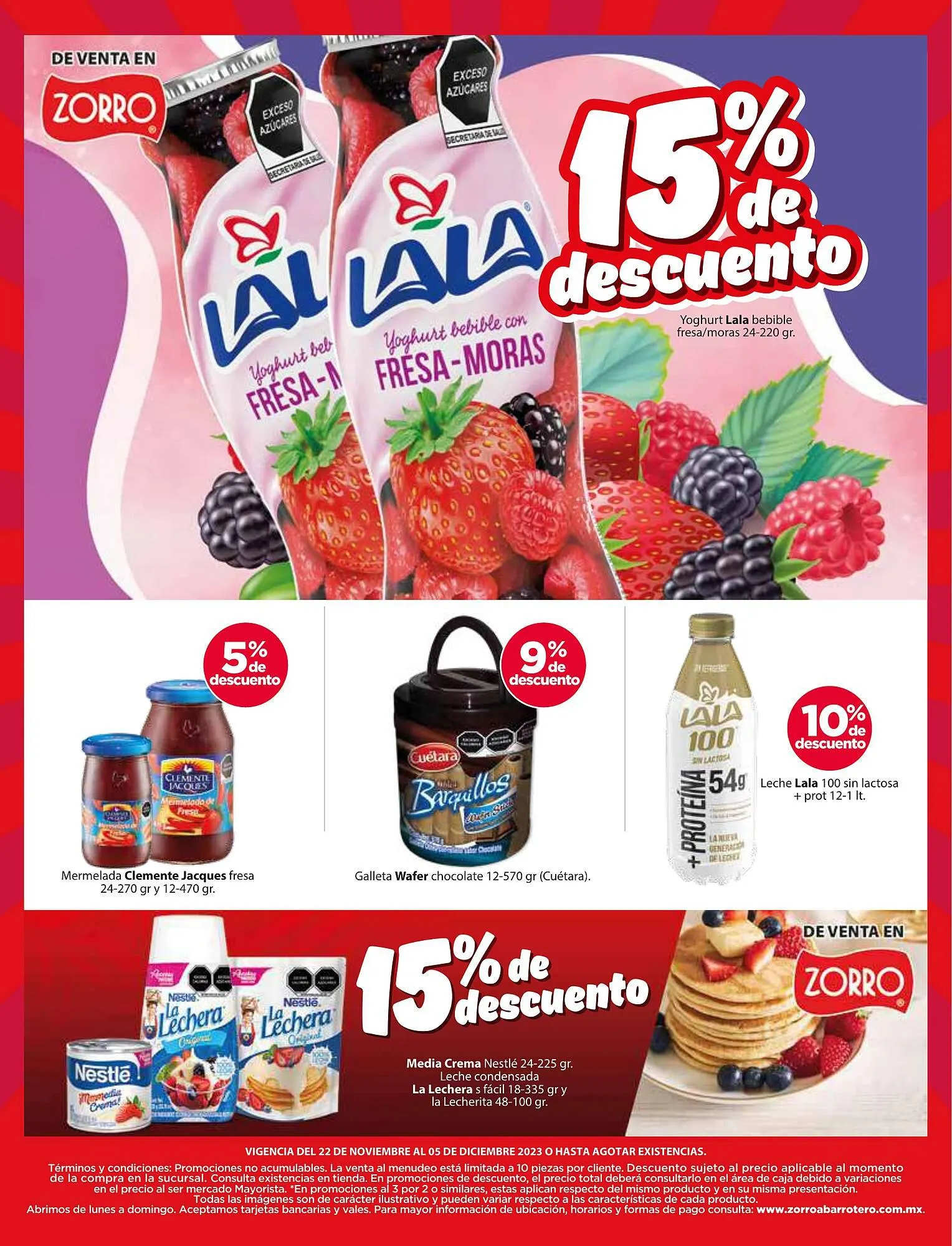 Catálogo de Catálogo Zorro - Buen Fin 23 de noviembre al 5 de diciembre 2023 - Pagina 15