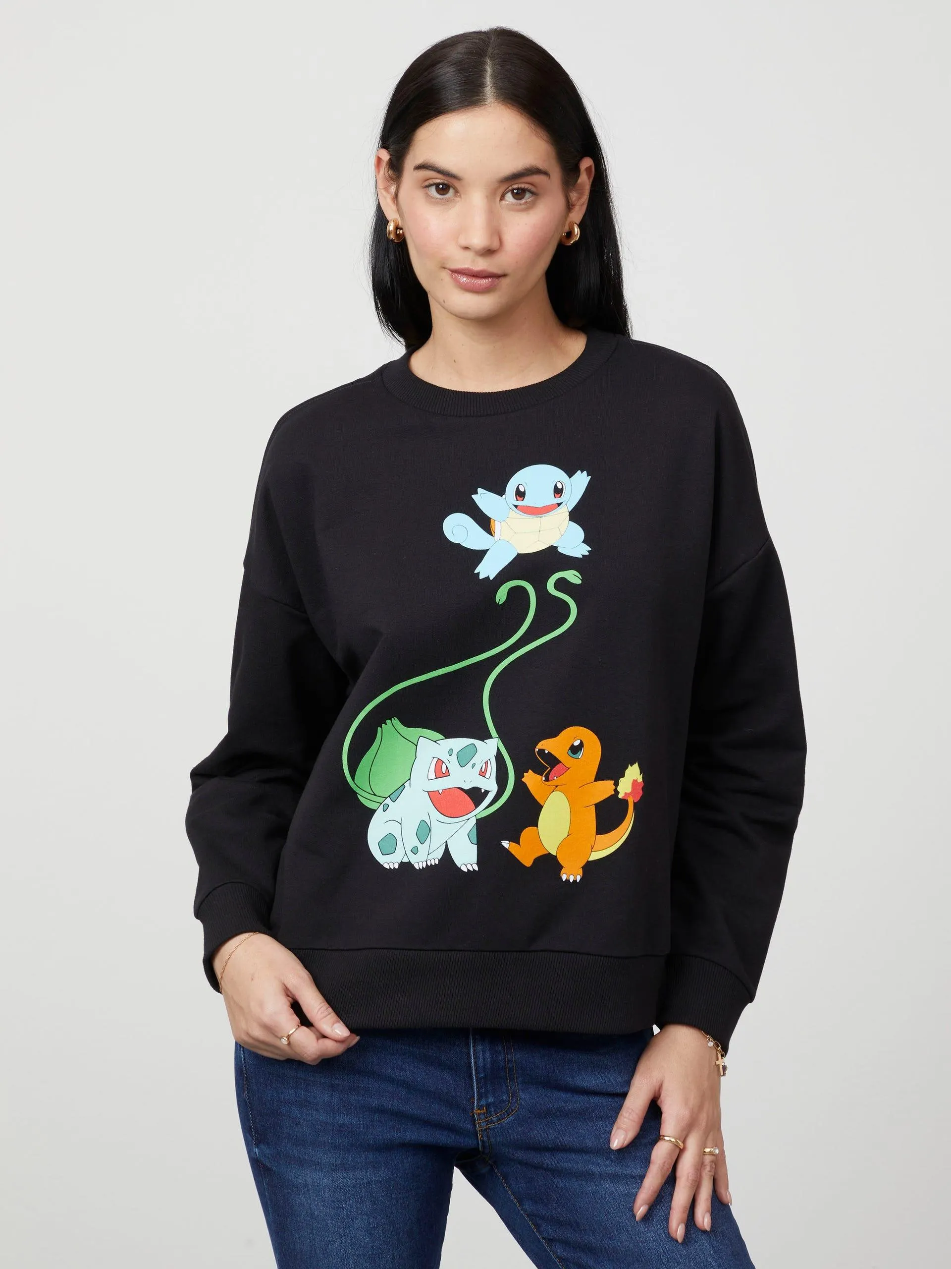Sudadera Estampado Pokémon