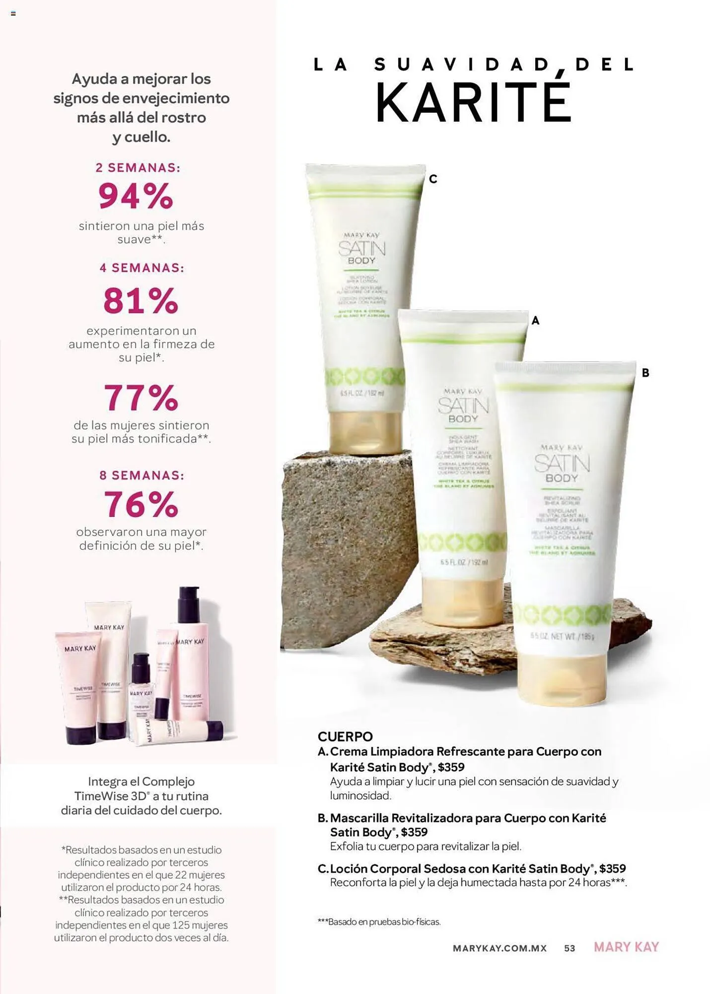 Catálogo de Catálogo Mary Kay 1 de octubre al 31 de octubre 2024 - Pagina 53