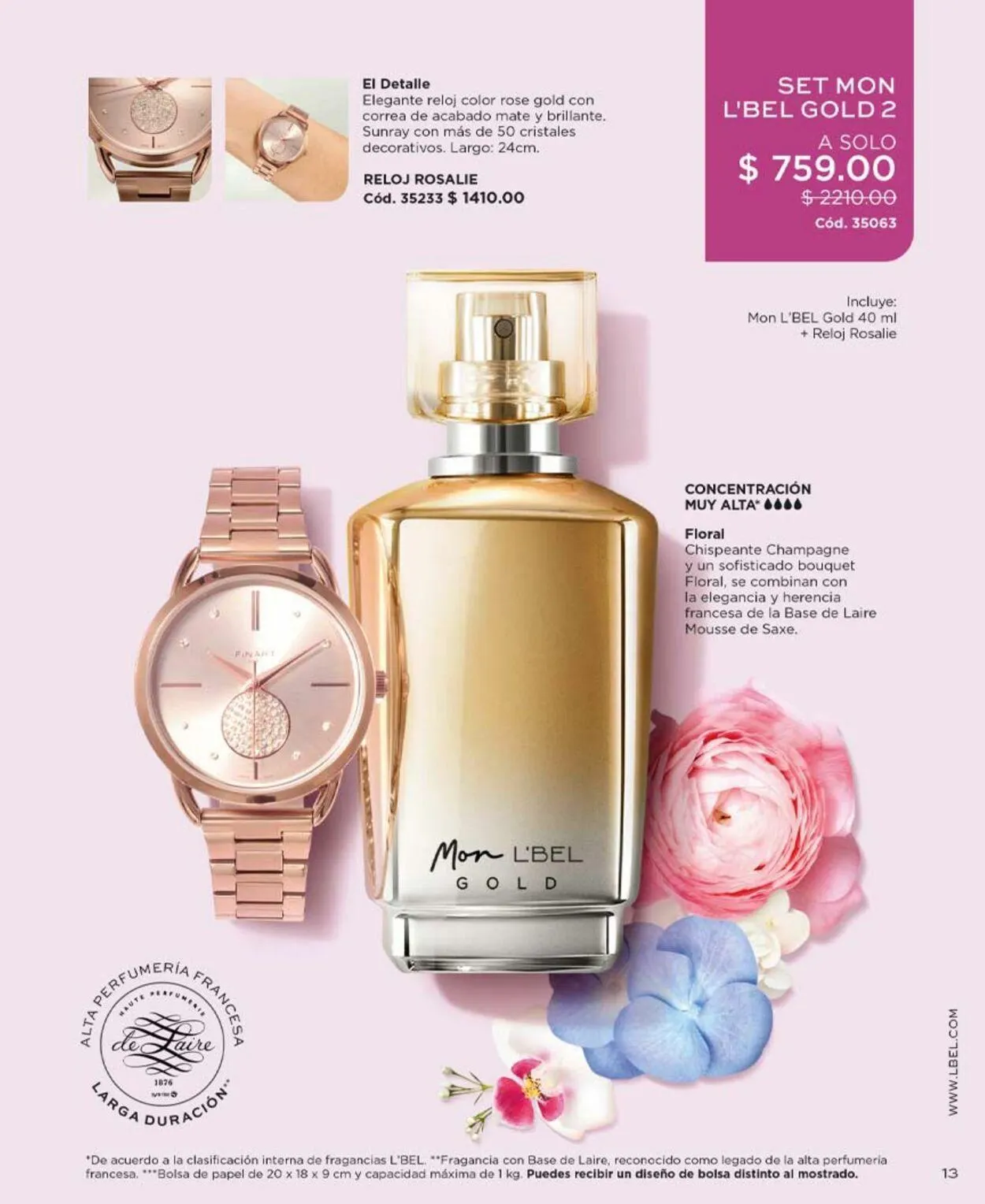 Catálogo de L'BEL 3 de abril al 30 de abril 2024 - Pagina 13