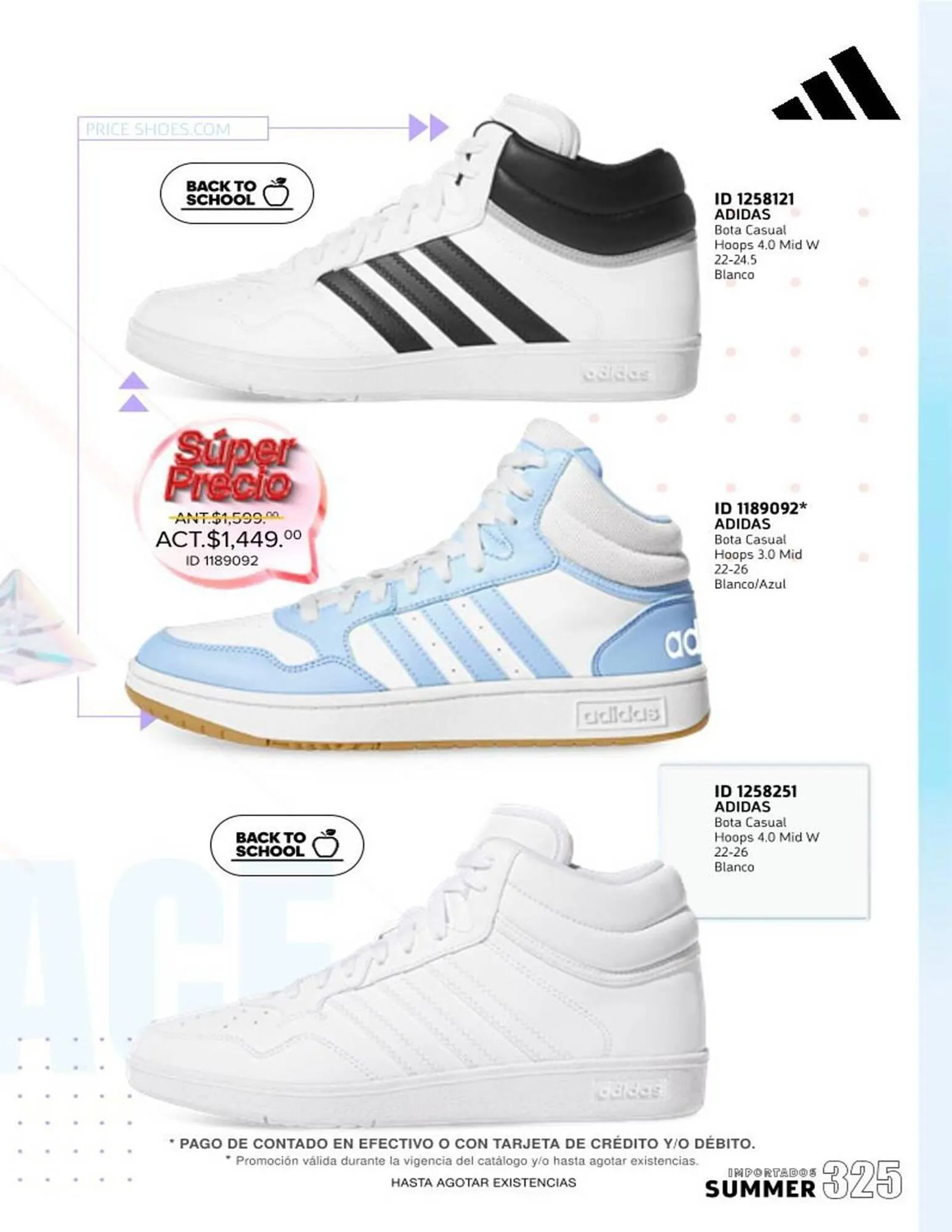 Catálogo de Catálogo Price Shoes 8 de julio al 31 de diciembre 2025 - Pagina 325