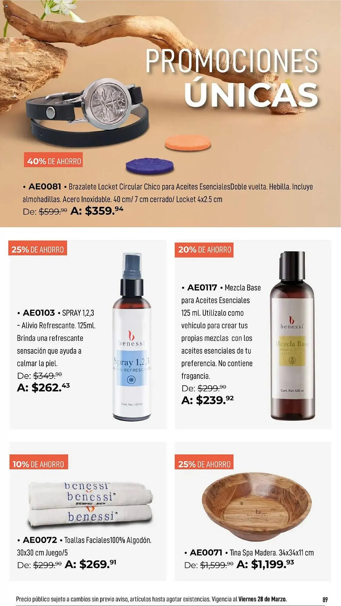 Catálogo de Catálogo Home Interiors 17 de febrero al 28 de marzo 2025 - Pagina 89