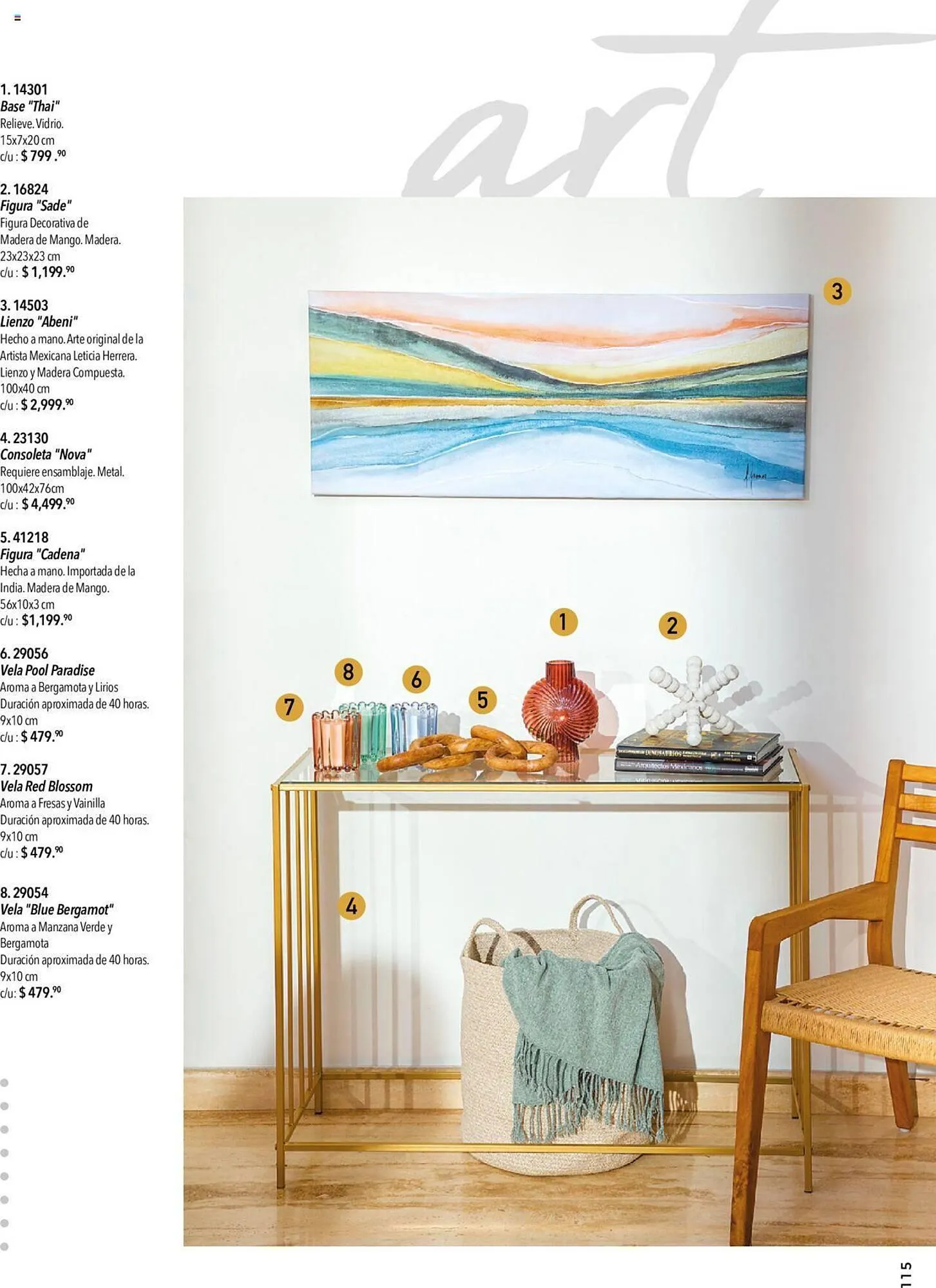 Catálogo de Catálogo Home Interiors 25 de junio al 2 de julio 2024 - Pagina 47