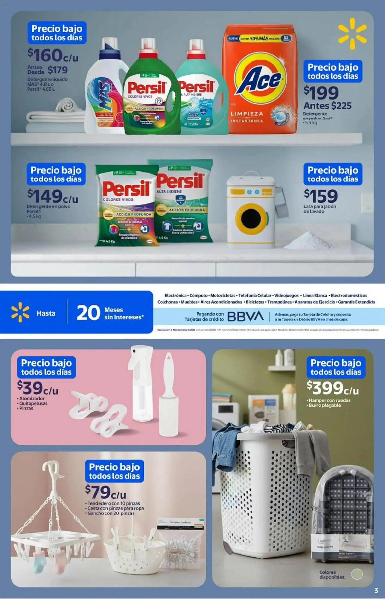 Catálogo de Folleto Walmart 26 de diciembre al 10 de febrero 2026 - Pagina 3