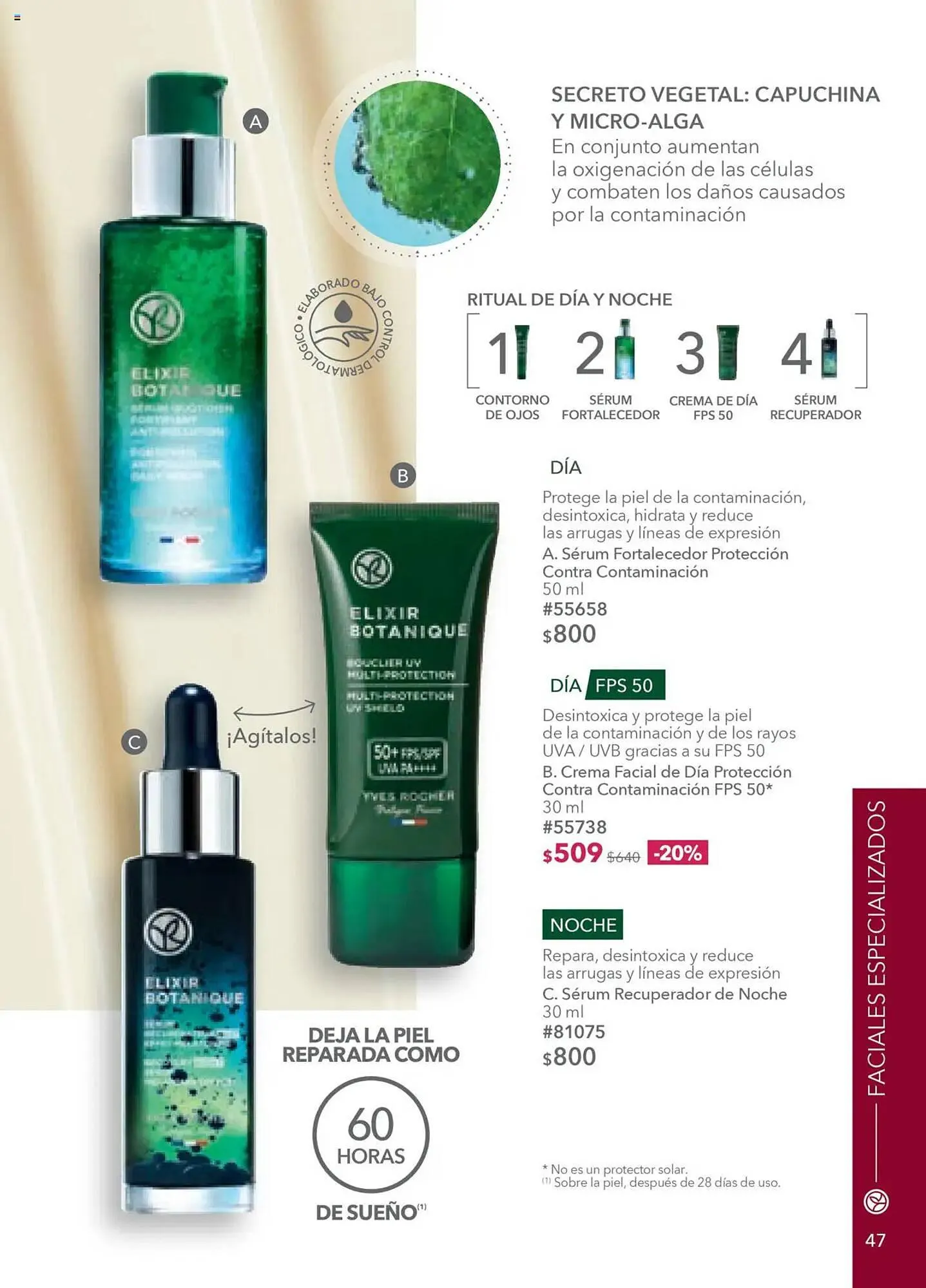 Catálogo de Catálogo Yves Rocher 15 de julio al 5 de agosto 2025 - Pagina 47