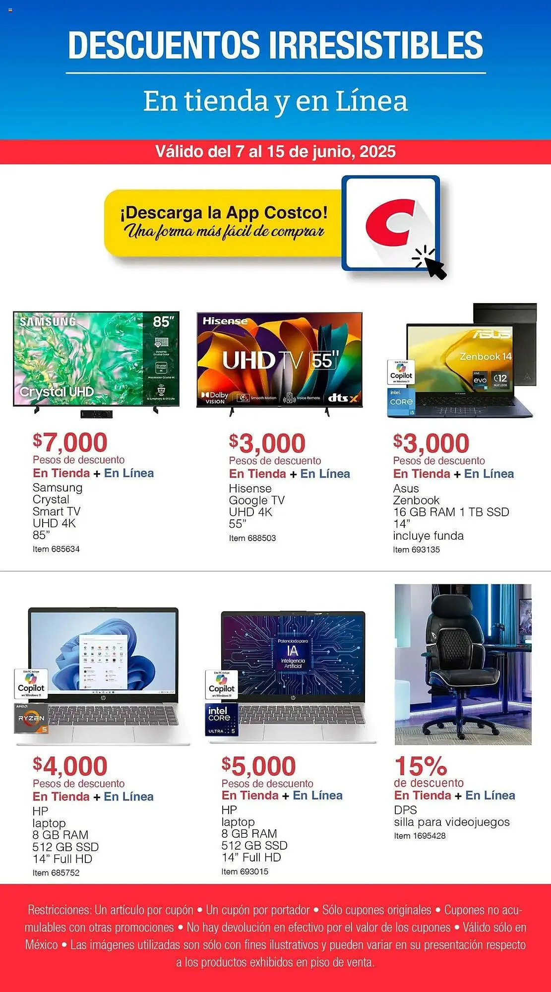 Catálogo de Catálogo Costco 7 de junio al 16 de junio 2025 - Pagina 1