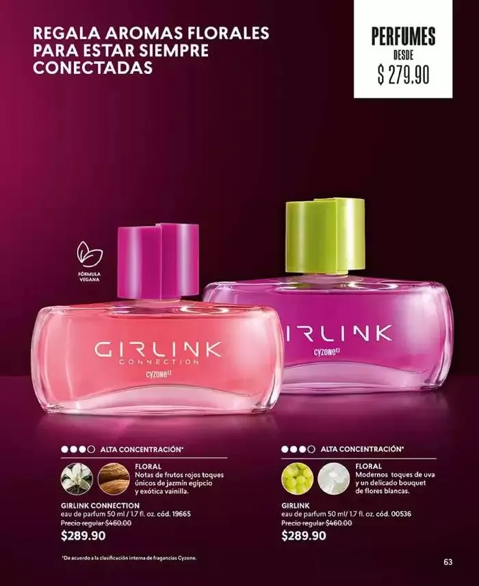 Catálogo de Catálogo Cyzone México C07 1 de julio al 31 de julio 2025 - Pagina 77