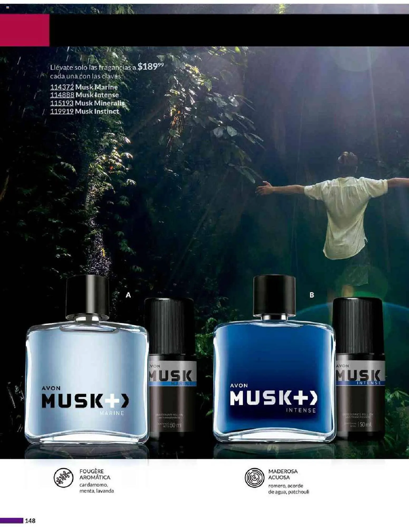 Catálogo de Catálogo Avon 14 de marzo al 22 de abril 2024 - Pagina 148