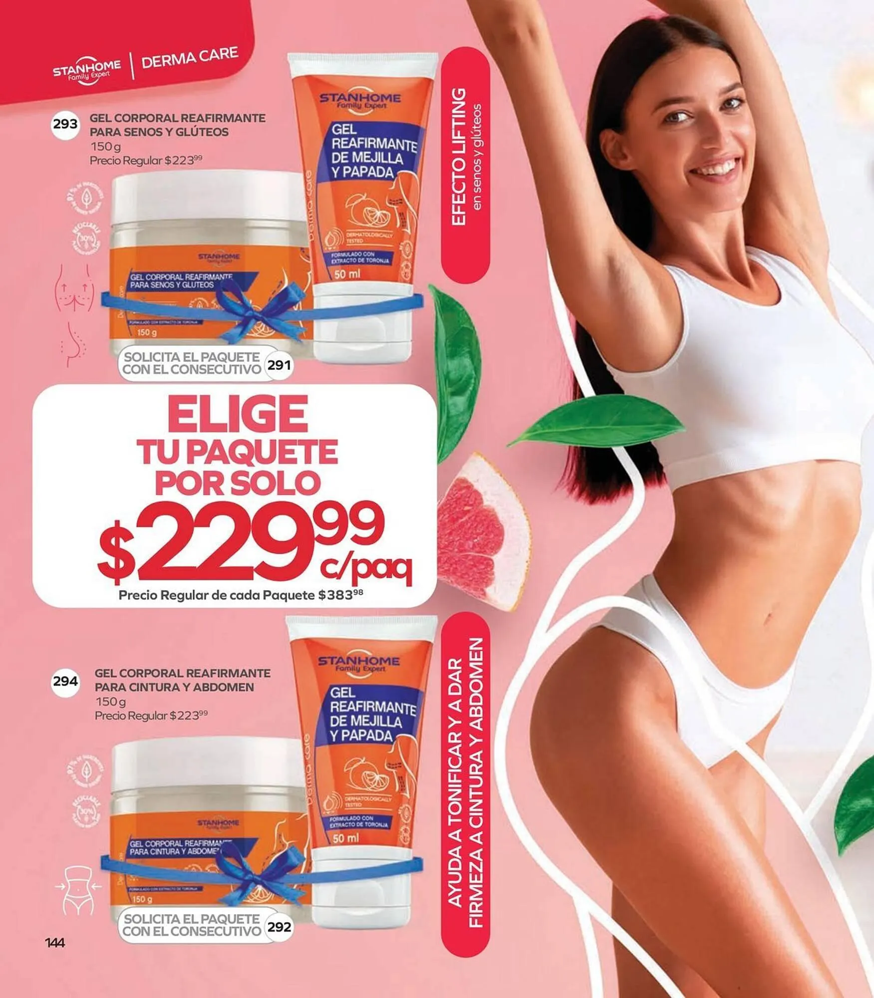 Catálogo de Catálogo Stanhome 24 de noviembre al 11 de diciembre 2025 - Pagina 148