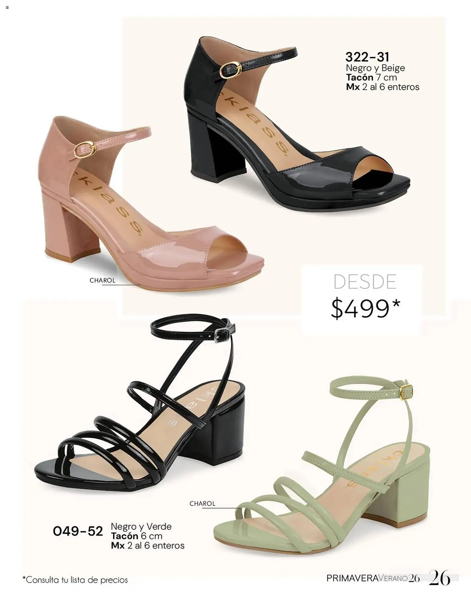 Catálogo de Catálogo Cklass 2 de enero al 1 de mayo 2026 - Pagina 58