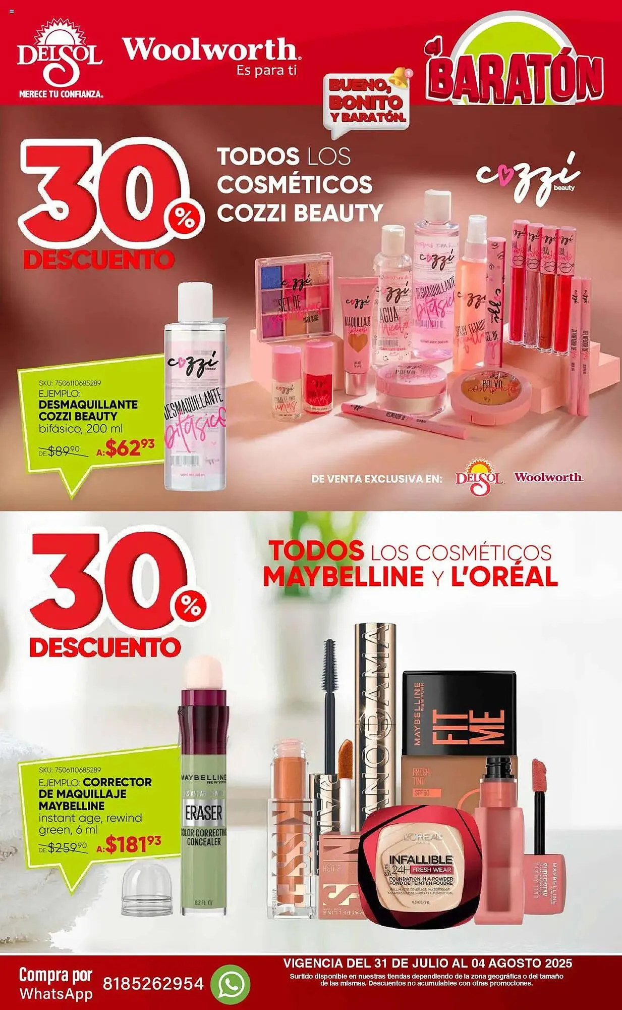 Catálogo de Catálogo Woolworth 31 de julio al 5 de agosto 2025 - Pagina 10