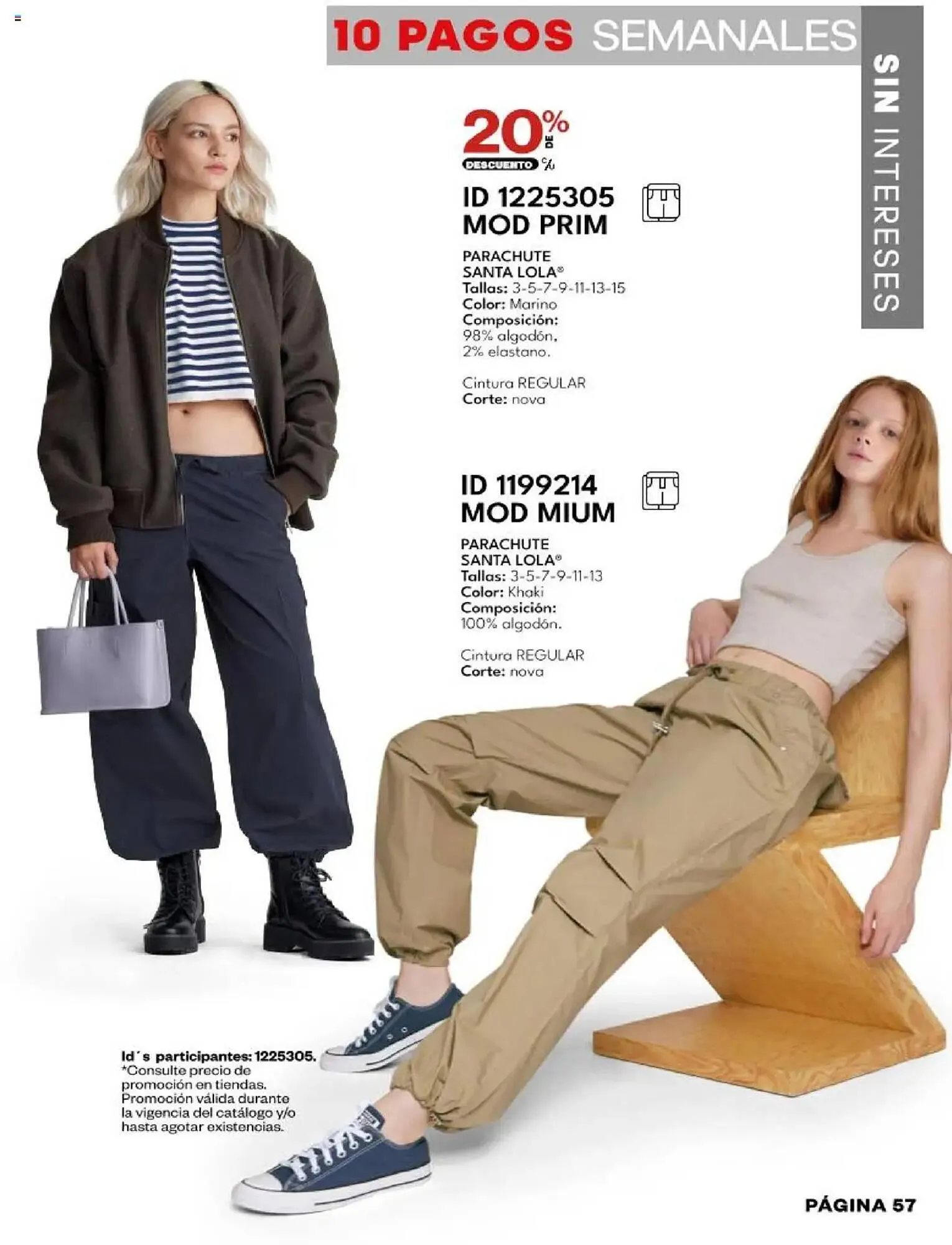 Catálogo de Catálogo Price Shoes 6 de octubre al 1 de febrero 2026 - Pagina 57