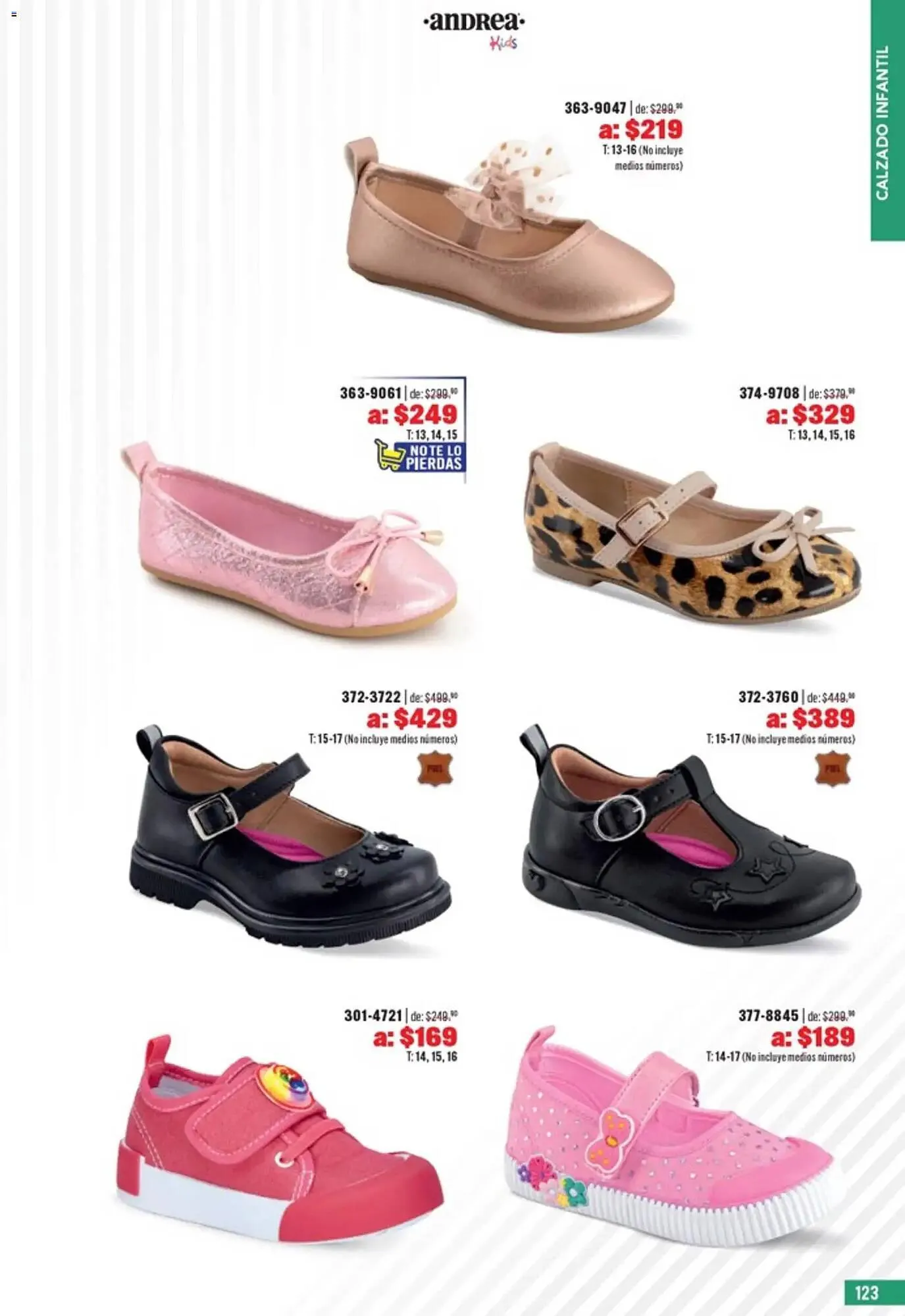 Catálogo de Catálogo Andrea 5 de abril al 2 de mayo 2026 - Pagina 123